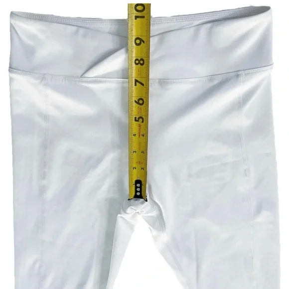 Flexi Lexi White Wrap-Tie Yoga Leggings – Women’s M - Picture 10 of 14